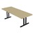 Alulite Aluminum Folding Table (36" W x 96" L)